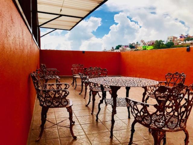 Apartamentos Suites גואנאחואטו מראה חיצוני תמונה